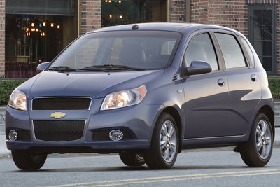 2009 Chevrolet Aveo5