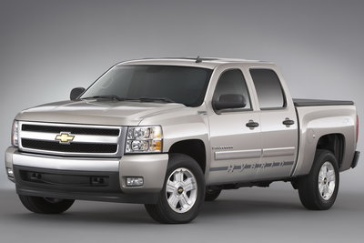 2009 Chevrolet Silverado Crew Cab