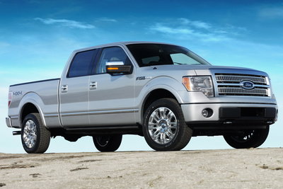 2009 Ford F-150 Platinum Crew Cab