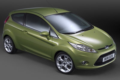 2009 Ford Fiesta 3-door