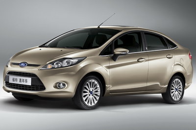 2009 Ford Fiesta