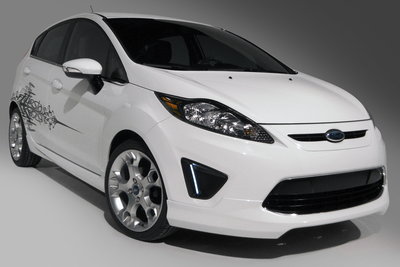 2009 Ford Fiesta by Ford Custom Accessories