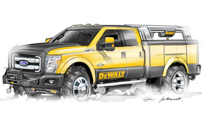 2009 Ford Super Duty DeWALT Contractor 