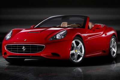 2009 Ferrari California