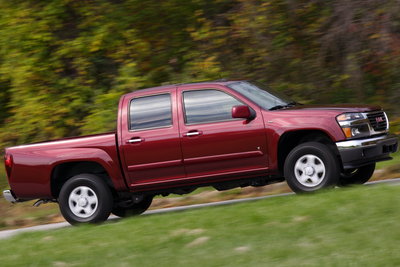 2009 GMC Canyon Crew Cab