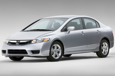 2009 Honda Civic LX-S Sedan