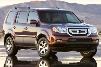 2009 Honda Pilot Touring