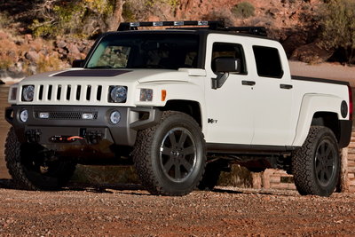 2009 Hummer H3T Sportsman