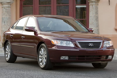 2009 Hyundai Azera