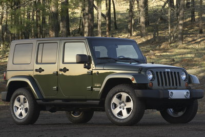 2009 Jeep Wrangler Unlimited