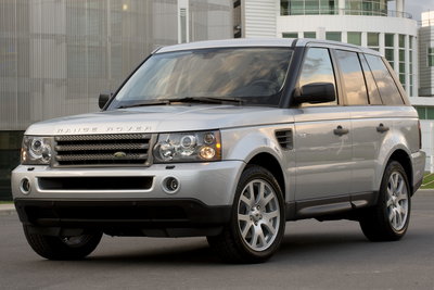 2009 Land Rover Range Rover Sport HSE