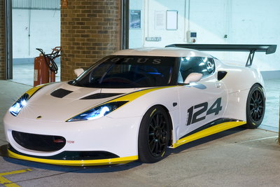 2009 Lotus Evora Type 124 Endurance Racer