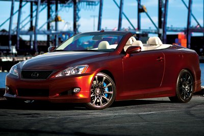 2009 Lexus IS 350C F-Sport by TRD