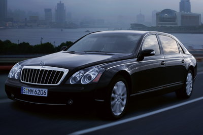 2009 Maybach 62