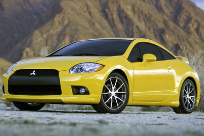 2009 Mitsubishi Eclipse GT