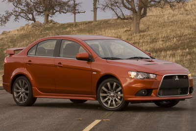 2009 Mitsubishi Lancer Ralliart