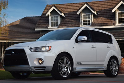 2009 Mitsubishi Outlander GT Prototype