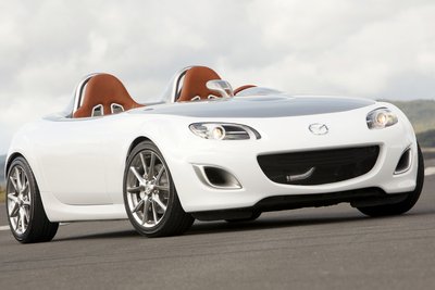 2009 Mazda MX-5 Superlight Version