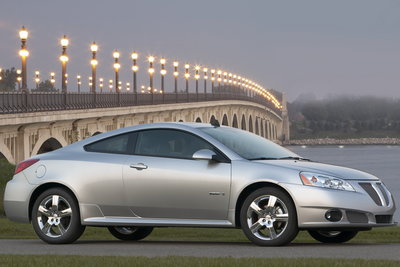 2009 Pontiac G6 Coupe