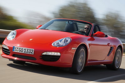 2009 Porsche Boxster