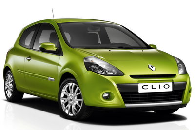 2009 Renault Clio 3d