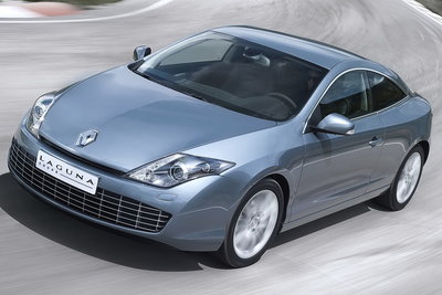 2009 Renault Laguna Coupe