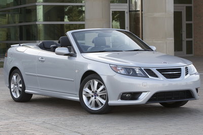 2009 Saab 9-3 Convertible