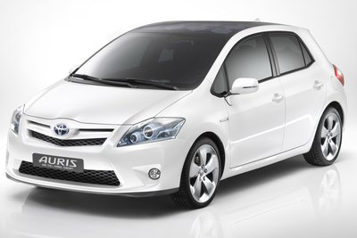 2009 Toyota Auris HSD Full Hybrid Concept