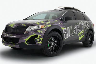 2009 Toyota Billabong  Ultimate Venza