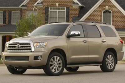 2009 Toyota Sequoia Limited