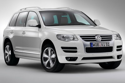 2009 Volkswagen Touareg North Sails Edition