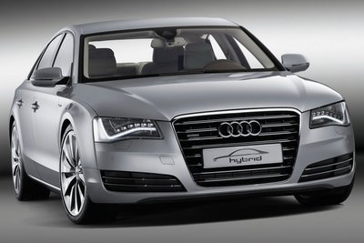 2010 Audi A8 Hybrid