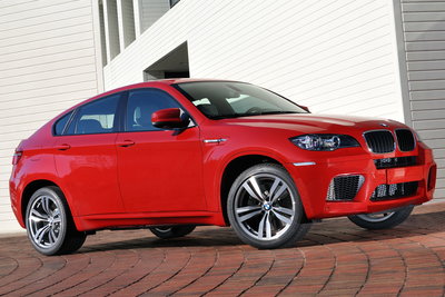 2010 BMW X6 M