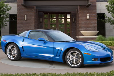 2010 Chevrolet Corvette Grand Sport