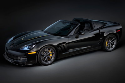 2010 Chevrolet Jake Edition Corvette