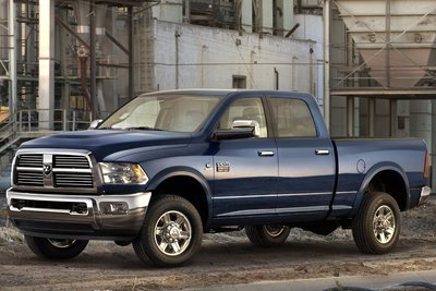 2010 Dodge Ram 2500 Heavy Duty Crew Cab