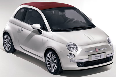 2010 Fiat 500 C