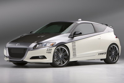 2010 Honda CR-Z by DSO Eyewear