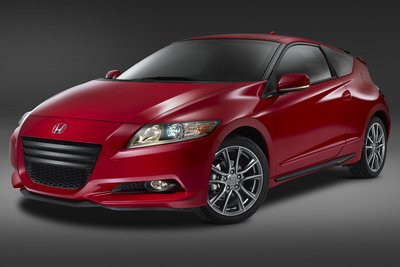 2010 Honda CR-Z with Honda Genuine Accessories