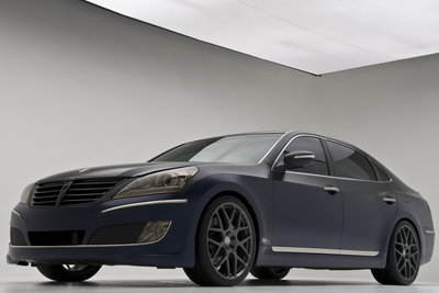 2010 Hyundai Rhys Millen Racing Signature Edition Equus