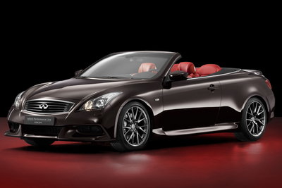 2010 Infiniti IPL G Convertible