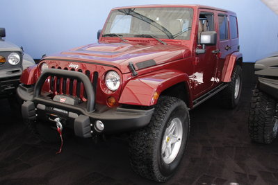 2010 Jeep Wrangler Sahara Mopar Edition