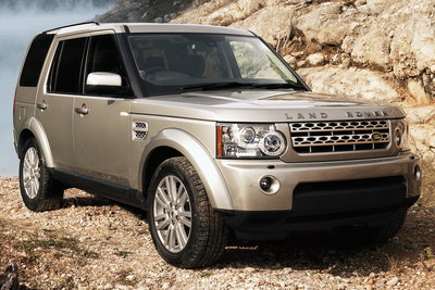 2010 Land Rover LR4