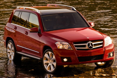 2010 Mercedes-Benz GLK350