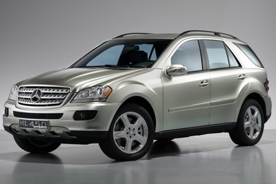 2010 Mercedes-Benz M-Class ML450 Hybrid