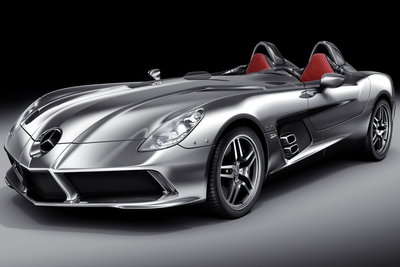 2010 Mercedes-Benz SLR Stirling Moss