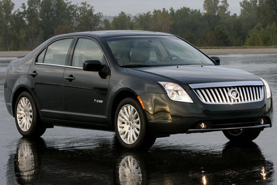 2010 Mercury Milan Hybrid