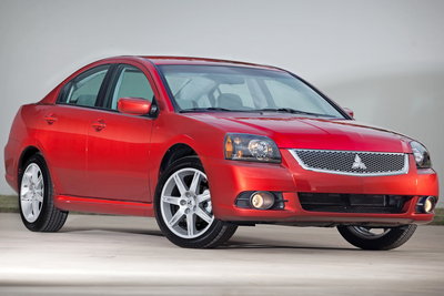 2010 Mitsubishi Galant