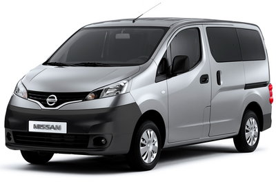 2010 Nissan NV200 passenger van