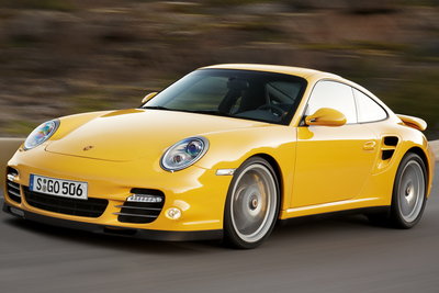 2010 Porsche 911 Turbo